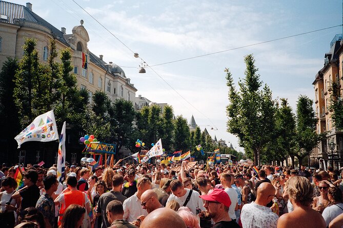 Queer Copenhagen Historical Tour - Planning Your 4:00 pm Start in the Center of Copenhagen