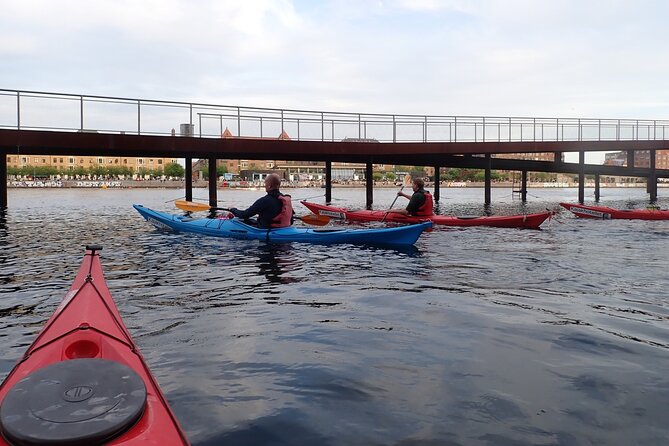 Rental Single Sea Kayak at Kalvebod Bolge - Kalvebod Bølge is a practical place to start