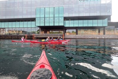 Rental Single Sea Kayak at Kalvebod Bolge