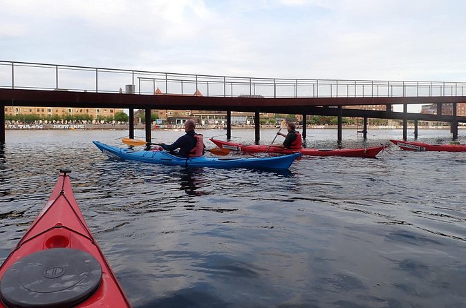 Rental Single Sea Kayak at Kalvebod Bolge - Safety rules: what at-your-own-risk really means
