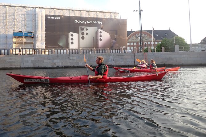 Rental Single Sea Kayak at Kalvebod Bolge - Included west and paddle: small detail, big effect