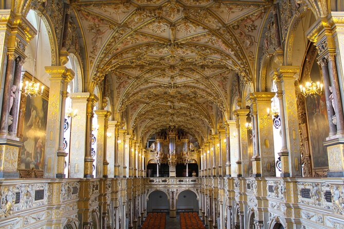 Round Tower, Rosenborg Castle and Old Town Copenhagen Tour - Rosenborg Castle when you want the full Christian IV package