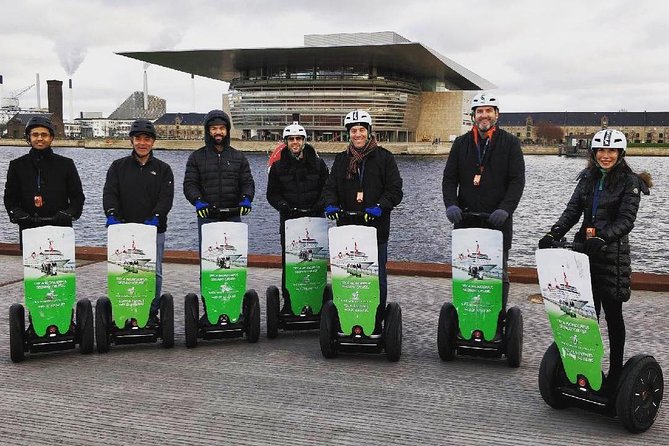 Segway Tour: Copenhagen Christmas Cruise - Nordre Toldbod and Holmen: Old Customs, Old Navy, From the Water