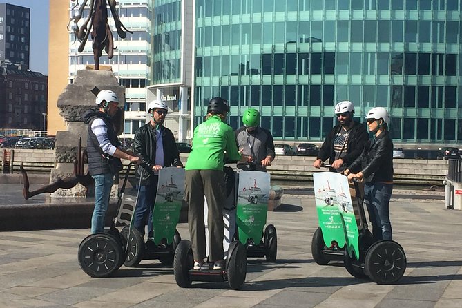 Segway Tour: Copenhagen Christmas Cruise - Segway Training by the Waterfront: Maritime Angel and Langelinie Park