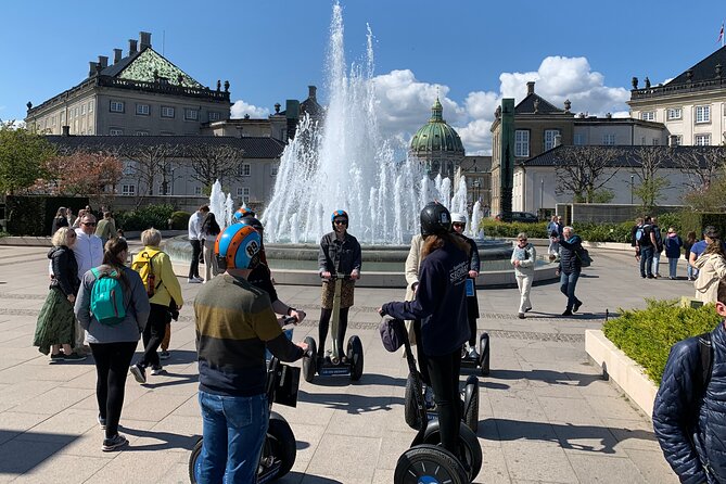 Segway Tours Copenhagen - 1 Hr. 15 min. Private local Guide - Why a 90-minute Copenhagen Segway tour beats the usual slog