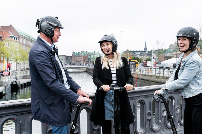Segway Tours Copenhagen - 1 Hr. 15 min. Private local Guide - Copenhagen’s squares and theatres: Royal Danish Theater, shopping arcades, and art institutions