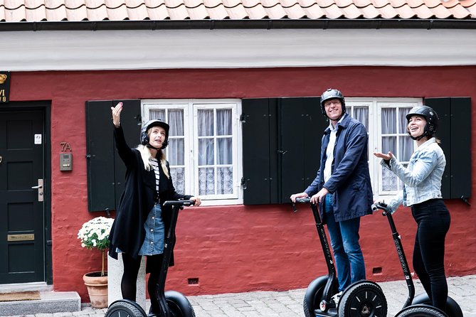 Segway Tours Copenhagen - 1 Hr. 15 min. Private local Guide - Nyhavn by Segway: canal colors, merchant-port stories, and photo time