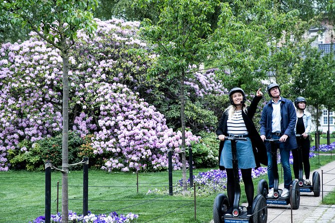 Segway Tours Copenhagen - 1 Hr. 15 min. Private local Guide - Det Kongelige Biblioteks Have: a quiet garden pause most visitors miss