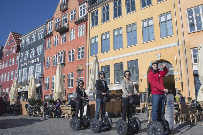 Segway Tours Copenhagen - 1 Hr. 15 min. Private local Guide - Christiansborg Palace and the Latin Quarter’s hygge pace