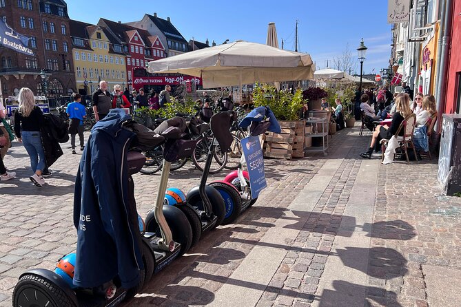 Segway Tours Copenhagen - 1 Hr. 15 min. Private local Guide - Strøget to King’s Square: iconic city life without the long walks
