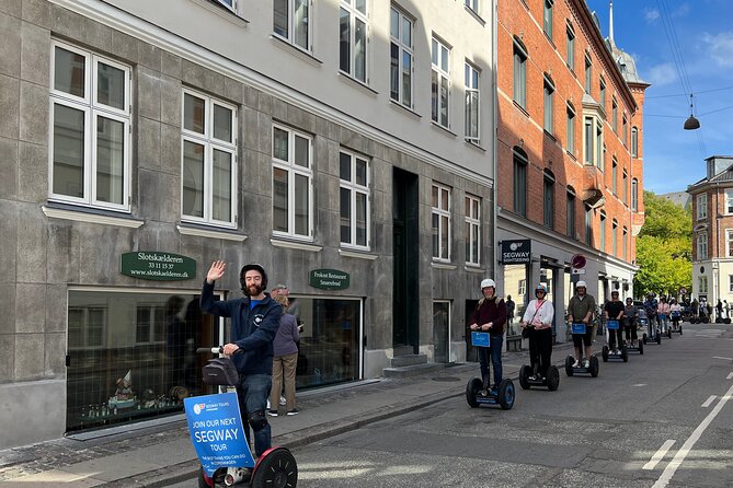 Segway Tours Copenhagen w. Guide & Concierge Service. 2 Hours+ - Price and Timing: From Nikolaj Plads to the Lounge