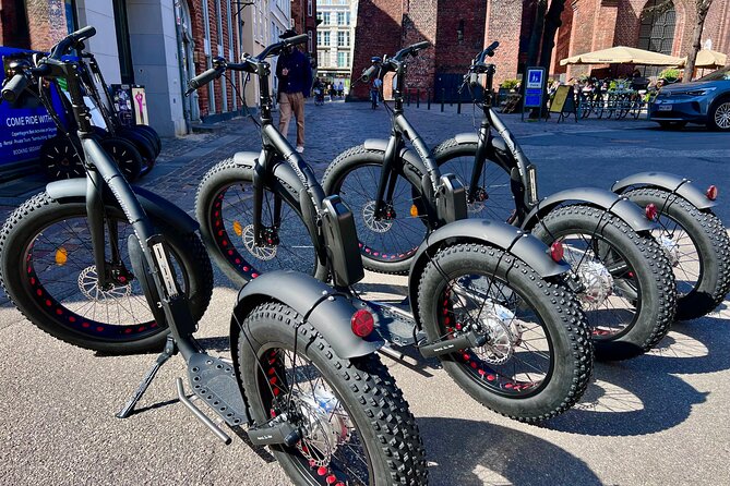 Segway Tours Copenhagen w. Guide & Concierge Service. 2 Hours+ - Amalienborg, Gefion Fountain, and the Little Mermaid