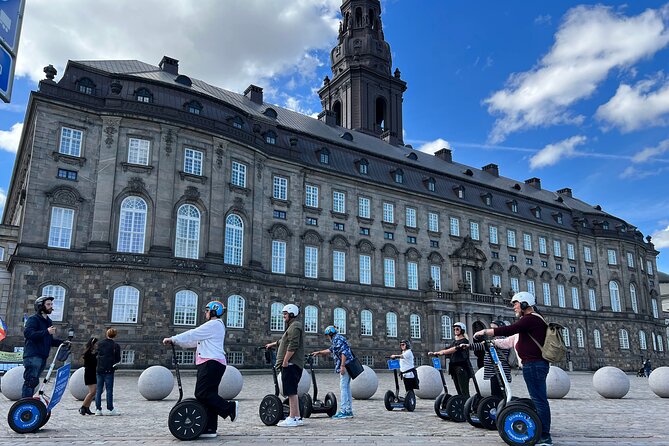Segway Tours Copenhagen w. Guide & Concierge Service. 2 Hours+ - Kastellet, the Opera House, and Ofelia Square