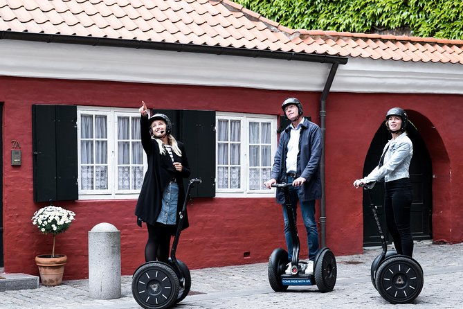 Segway Tours Copenhagen w. Guide & Concierge Service. 2 Hours+ - Strøget, King’s Square, and Marmorkirken in One Flow
