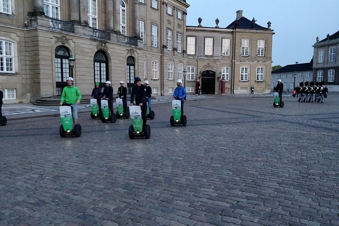 Segway Winter Tour 90 Minutes - Amalienborg, Marble Church, and Kastellet from a Segway