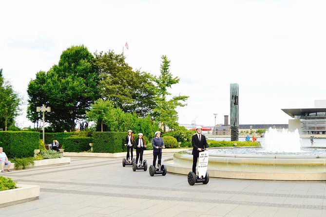 Segway Winter Tour 90 Minutes - Little Mermaid to Nyhavn: A Car-Free Waterfront That Feels Like a Cheat Code