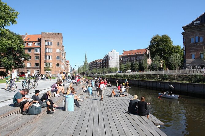 Self-guided Mystery Tour by Aarhus River - Where you start and end, so you never feel lost