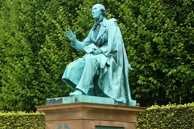 Self-Guided Tour of Hans Christian Andersen's Copenhagen - Amalienborg connections before you turn toward the Marble Church