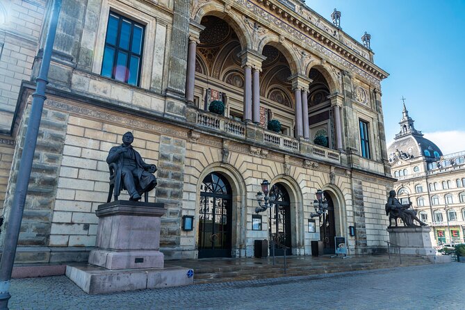 Self-Guided Tour of Hans Christian Andersen's Copenhagen - Round Tower and The Terrifying Hour, ending with literary payoff