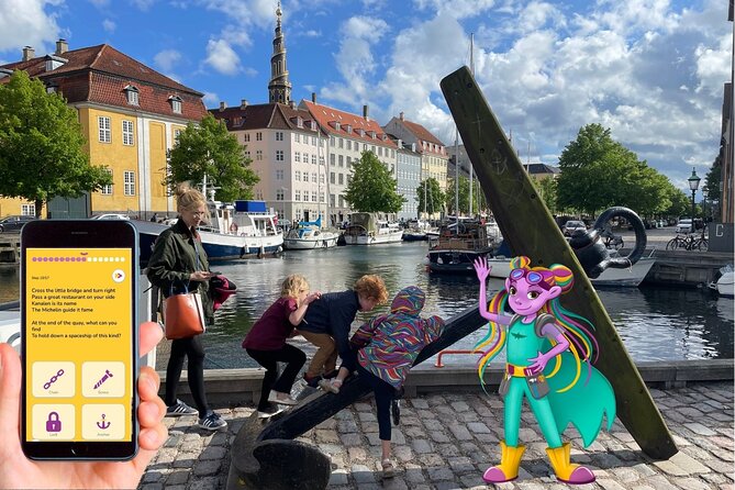 Self-guided Treasure Hunt Tour in Copenhagen - Build a Spaceship - Build-a-Spaceship Treasure Hunt: How This Self-Guided Game Works