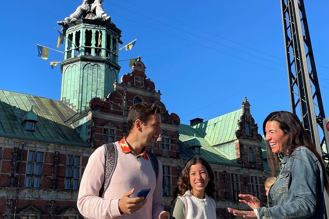 Self-guided Treasure Hunt Tour in Copenhagen - Build a Spaceship - Knippelsbro and Kulturtårnet: A Bridge-and-Tower Chapter for Curious Kids