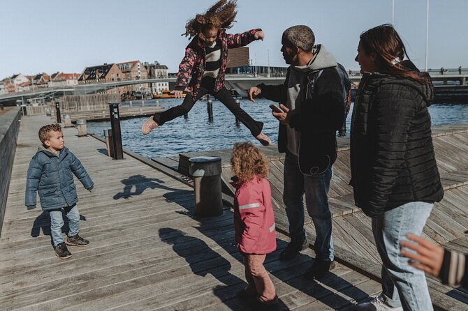 Self-guided Treasure Hunt Tour in Copenhagen - Build a Spaceship - Wilders Plads and Christianshavns Canal: Built-In Breaks Along the Water