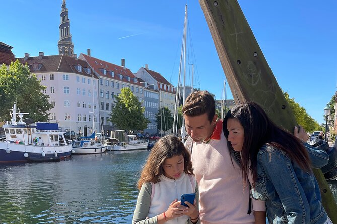 Self-guided Treasure Hunt Tour in Copenhagen - Build a Spaceship - The Harbourfront Finish Near Nyhavn: Cafés, Colorful Houses, and a Post-Game Stroll