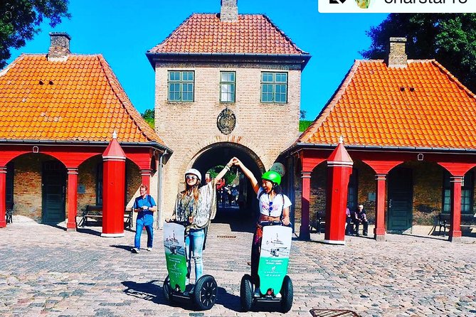Shore Excursion: 1-Hour Copenhagen Segway Cruise - Getting started: 15-minute check-in, helmet fitting, and training on a quiet course
