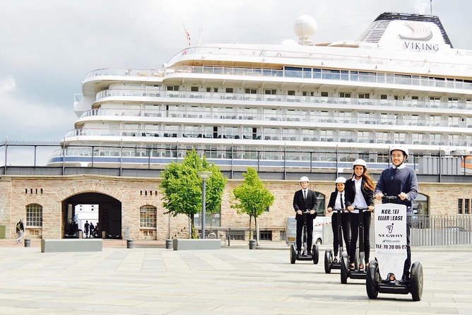 Shore Excursion: 1-Hour Copenhagen Segway Cruise - Nyhavn, Frederiks Kirke, and the royal guard moment at Amalienborg Palace