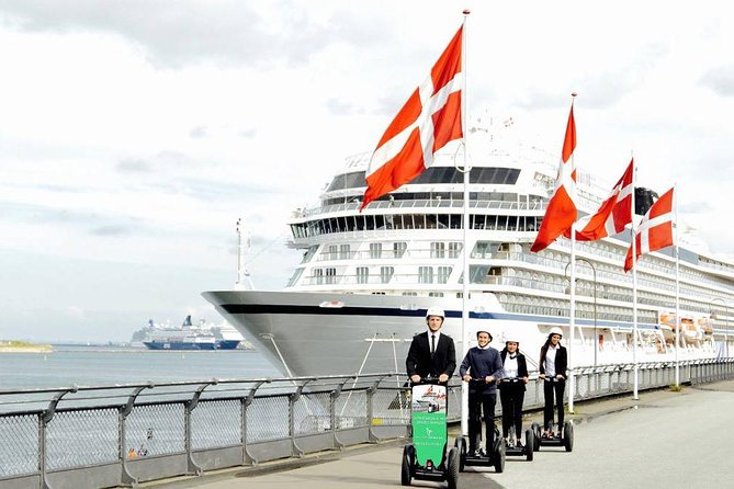 Shore Excursion: 1-Hour Copenhagen Segway Cruise - The route from Langelinie to the Little Mermaid, plus war memorial to naval-yacht stories