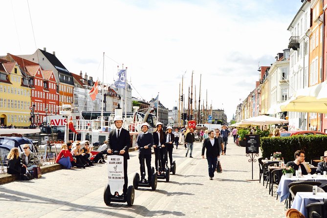 Shore Excursion: 2-Hour Copenhagen Segway Cruise - Entering Copenhagen by Segway, without wasting the day