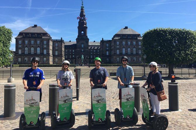 Shore Excursion: 2-Hour Copenhagen Segway Cruise - Amalienborg Palace Square, the wave moment, and royal vibes
