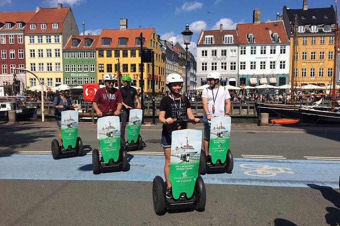 Shore Excursion: 2-Hour Copenhagen Segway Cruise - Check-in, training, and how the guide sets you up