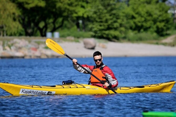 Single Seakayak Amager Beach - Key highlights at a glance