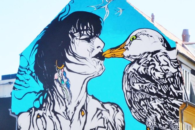 Street Art and Rooftops of Aarhus, Denmark - The Harbour to the Latin Quarter: Art on Old Streets