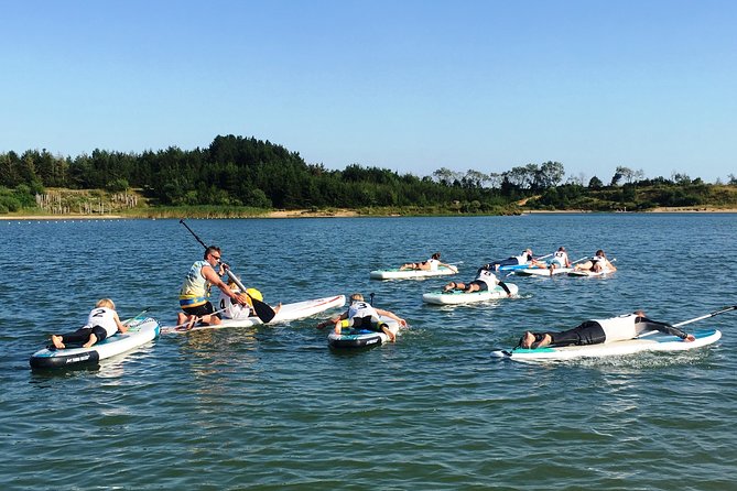 SUP - Stand Up Paddle - Kitesurfing - Wingfoil & Kitefoil courses - The 1.5-Hour SUP Lesson: What You Actually Learn