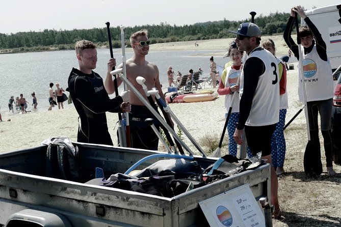 SUP - Stand Up Paddle - Kitesurfing - Wingfoil & Kitefoil courses - Kitefoil and the Advanced-Only 2.5-Hour Option