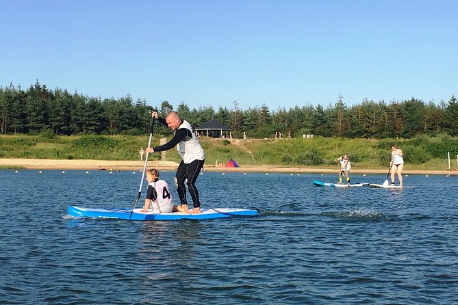 SUP - Stand Up Paddle - Kitesurfing - Wingfoil & Kitefoil courses - Wingfoil and Wing Surf: First Hands-On, Then Esbjerg or Hvide Sande
