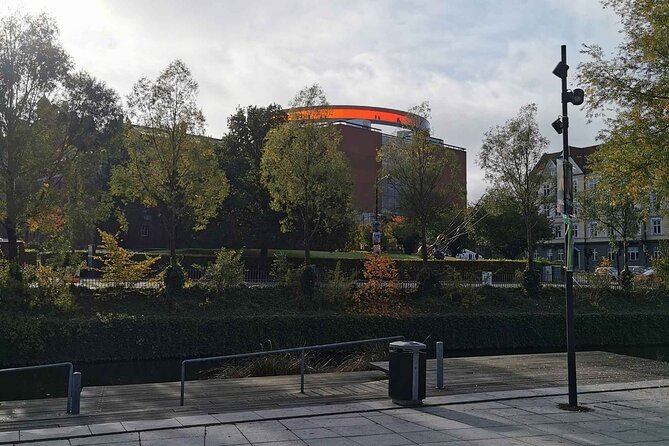 The Ancient Viking Stronghold of Aros: A Self-Guided Audio Tour in Aarhus - Latin Quarter to Millers Street, where the walk turns human