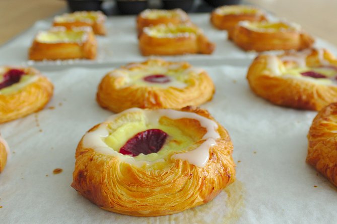 The Art of Baking Danish Pastry - Recipes emailed later: what you can bring home beyond the taste