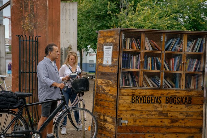The Beauty of Copenhagen by Bike: Private Tour - Islands Brygge: where locals relax by the water