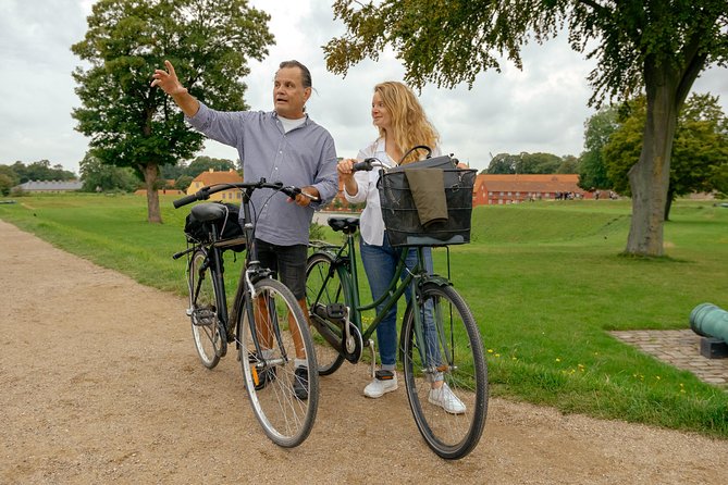 The Beauty of Copenhagen by Bike: Private Tour - Christiansborg Palace in about 20 minutes: power, not postcards