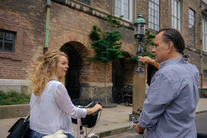 The Beauty of Copenhagen by Bike: Private Tour - The drink or snack stop: small pause, big value