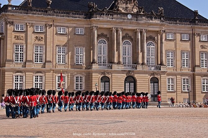 The Best of Copenhagen: Private Half-Day Highlights Walking Tour - Stop 3: Amalienborg Palace and Changing of the Guard