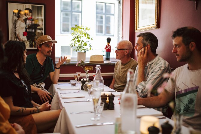 The Foodie Tour of Copenhagen - Stop 3: Strædet Smørrebrød, Courtyard Beer, and a Likely Favorite