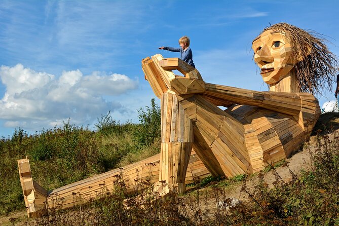 The Forest Tower and Forgotten Giants-A day tour from Copenhagen - Copenhagen to Camp Adventure, the ride that sets the tone
