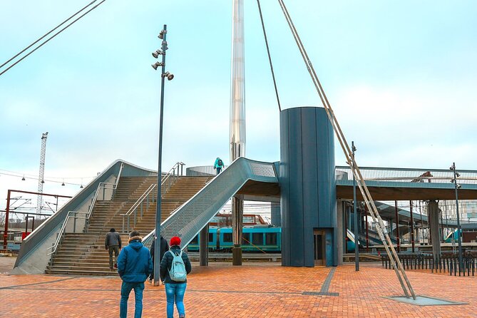 Two hour city tour through the new Odense - From Industrial City to Green Future: The Main Storyline
