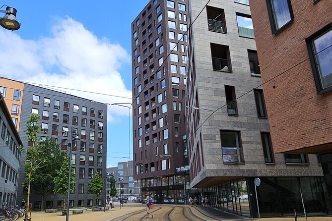 Two hour city tour through the new Odense - Youth Housing in Odense: A City Project With a Human Goal