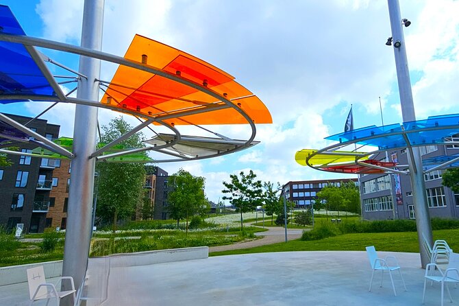 Two hour city tour through the new Odense - Harbor Walks: Where Odense Rebuilds Its Waterfront Meaning