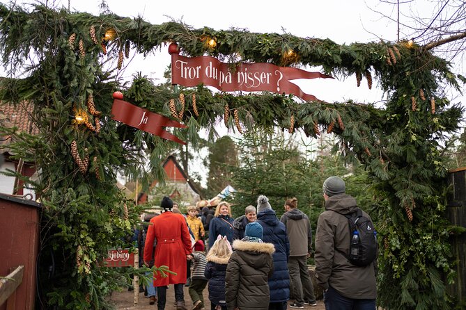 Unique Christmas Market in the Old Town Museum - Logistics that can make or break the day
